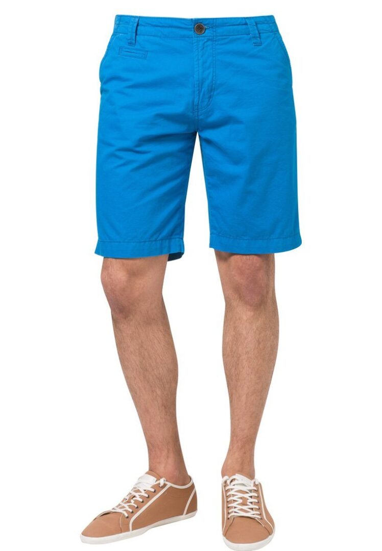 Billige blå shorts
