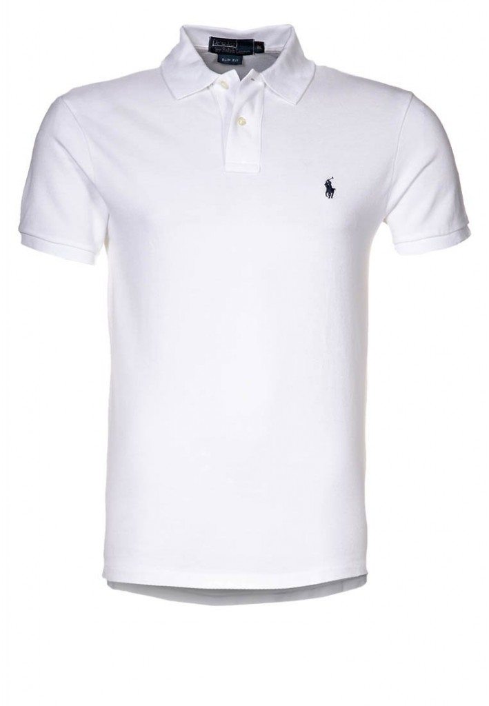 Polo Shirt Hvid Ralph Lauren