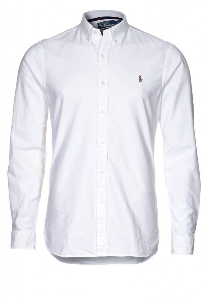 Hvid skjorte fra Ralph Lauren