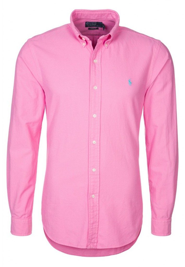 pink skjorte ralph lauren