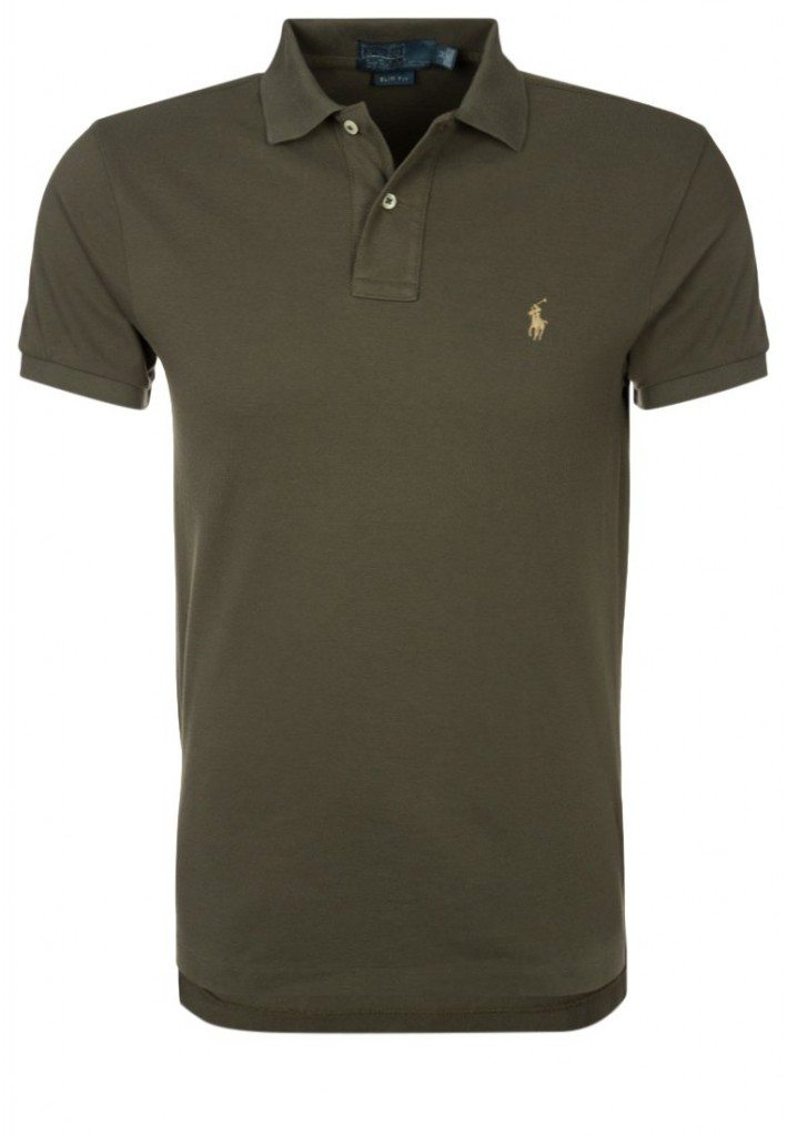 Polo T-Shirt Oliven
