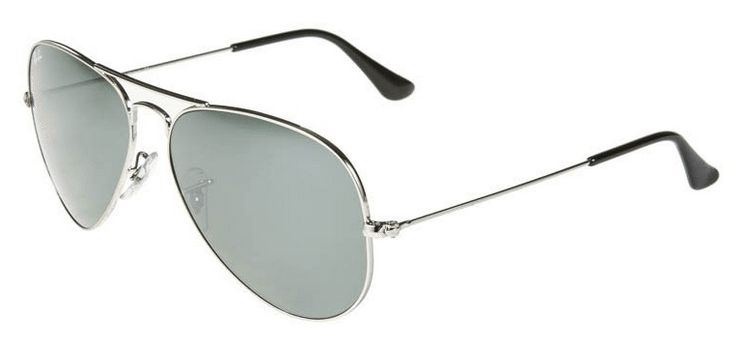 11 Aviator Solbriller fra Ray Ban - Tom Cruise - Top Gun