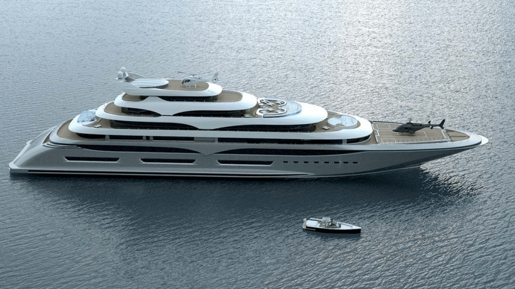 Verdens vildeste yacht til 2.8 milliarder kroner