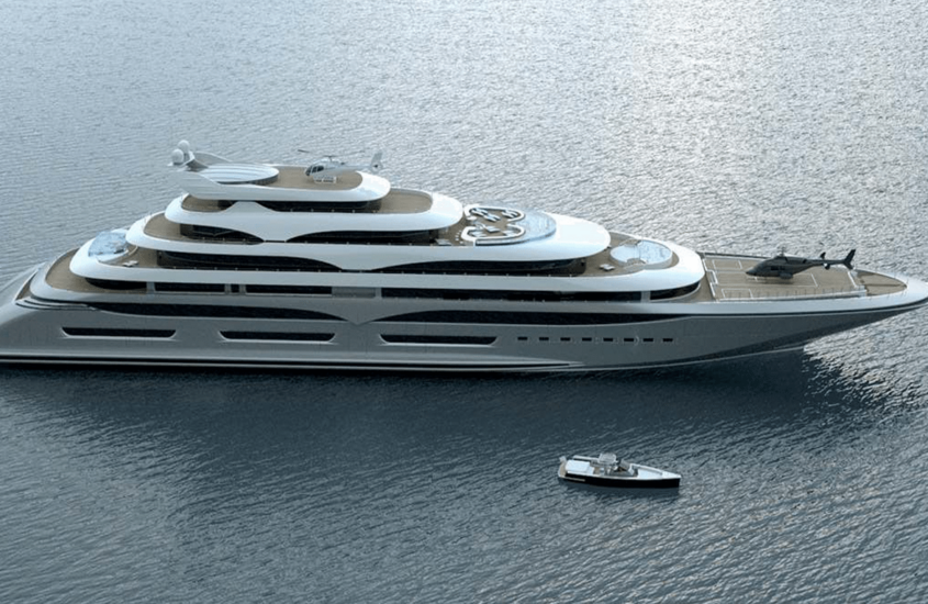 Verdens vildeste yacht til 2.8 milliarder kroner