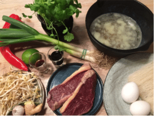japansk remen suppe