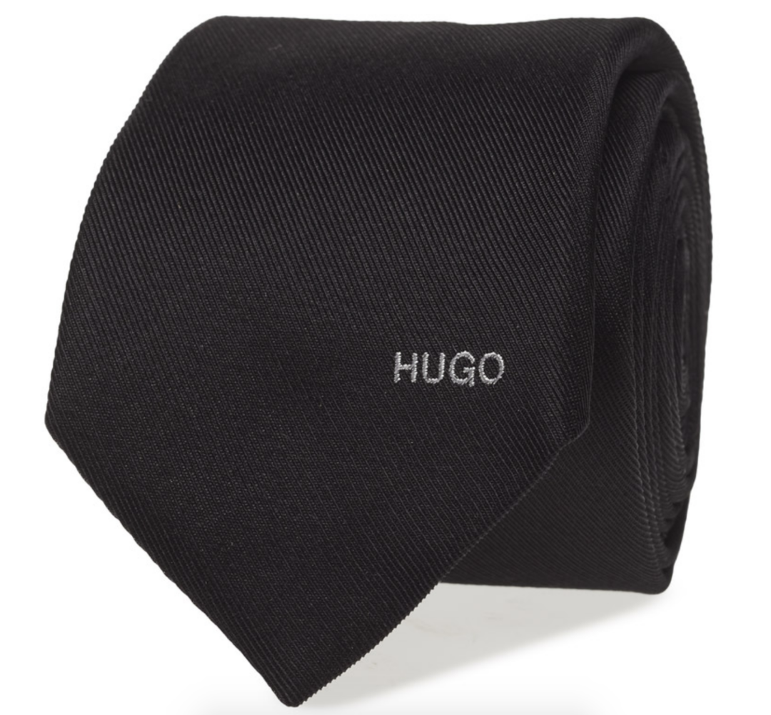 Sort slips fra Hugo boss