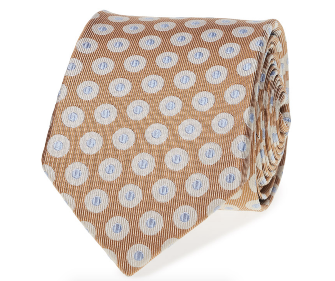 mønstrede slips