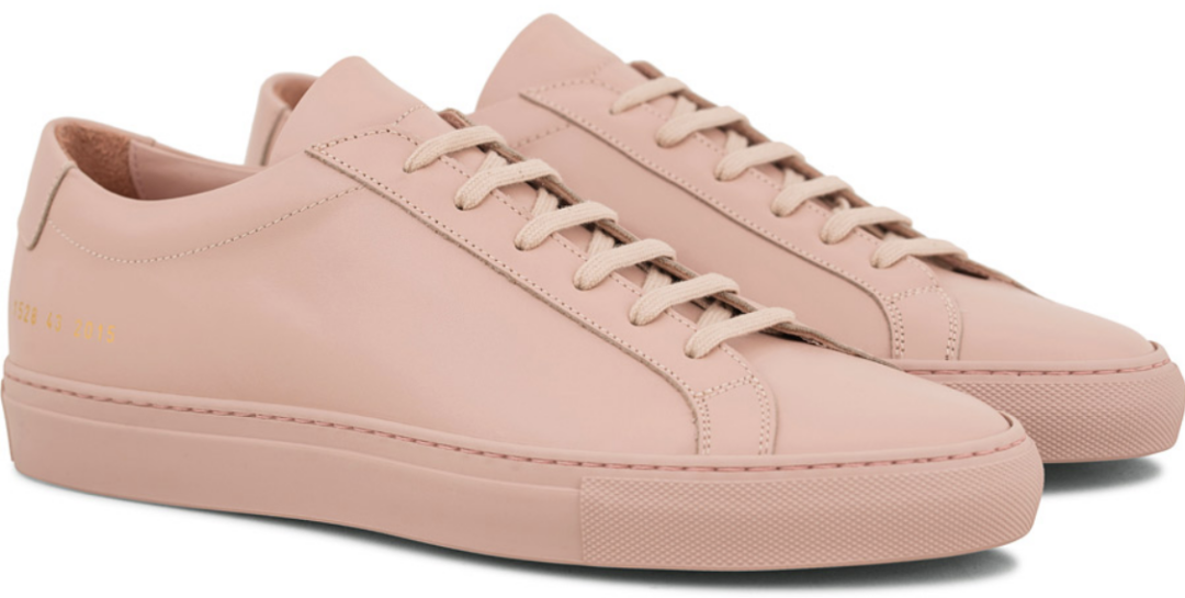 lyserøde sko mænd